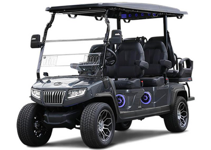 Evolution D5 Ranger 4+2 Plus Golf Cart