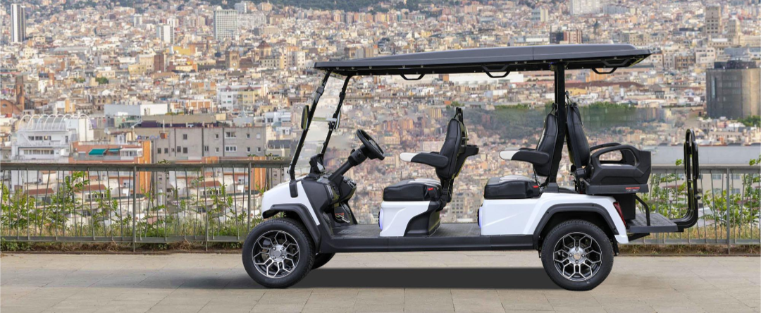 Evolution D5 Ranger 4+2 Plus Golf Cart