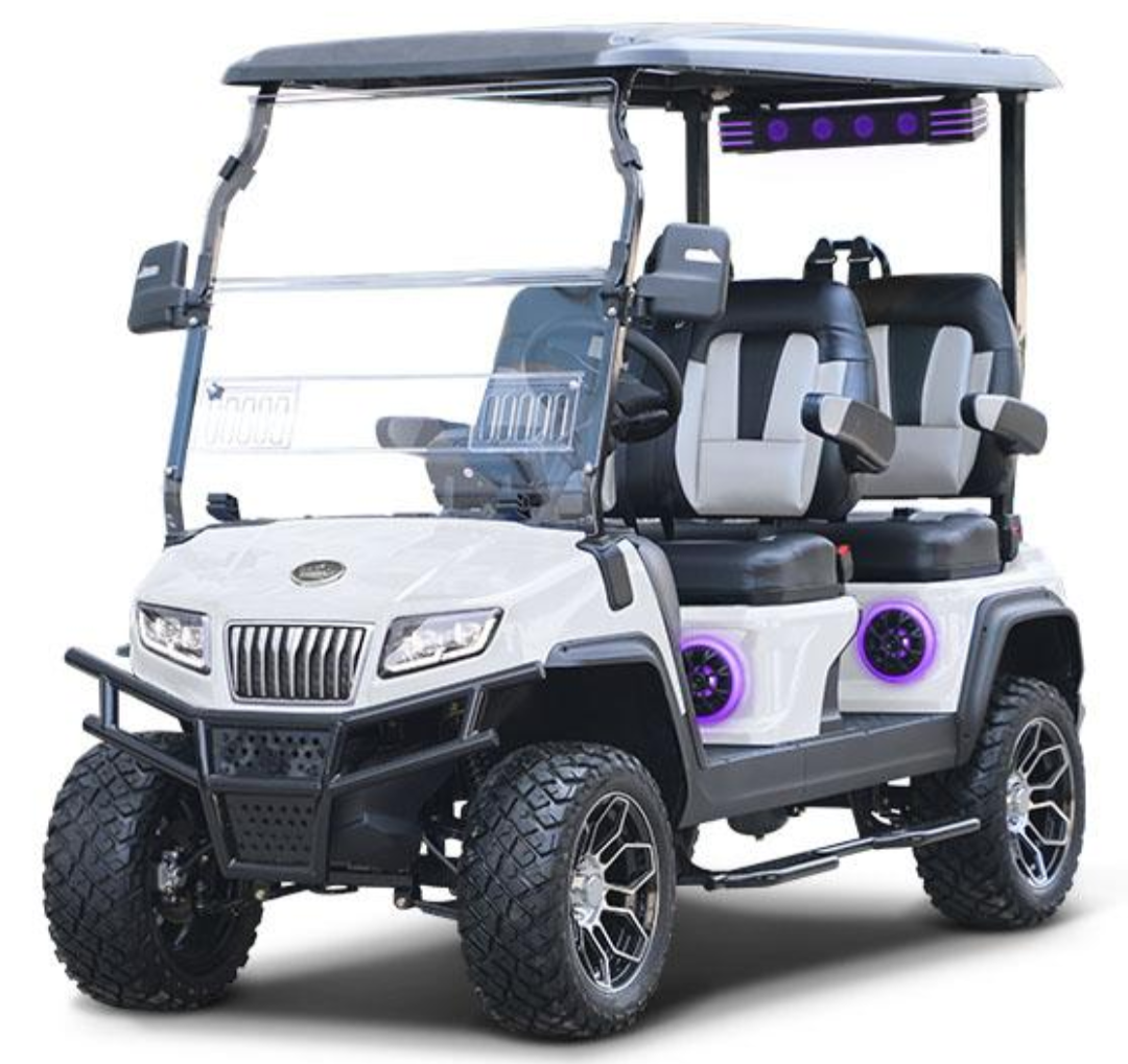 Evolution D5 Maverick 4 Plus Golf Cart