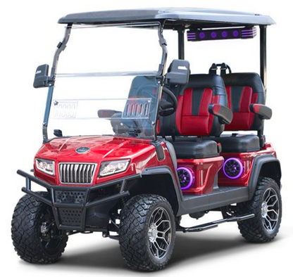 Evolution D5 Maverick 4 Plus Golf Cart