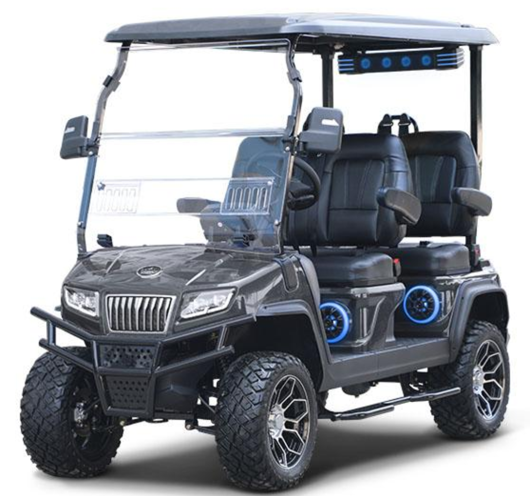 Evolution D5 Maverick 4 Plus Golf Cart