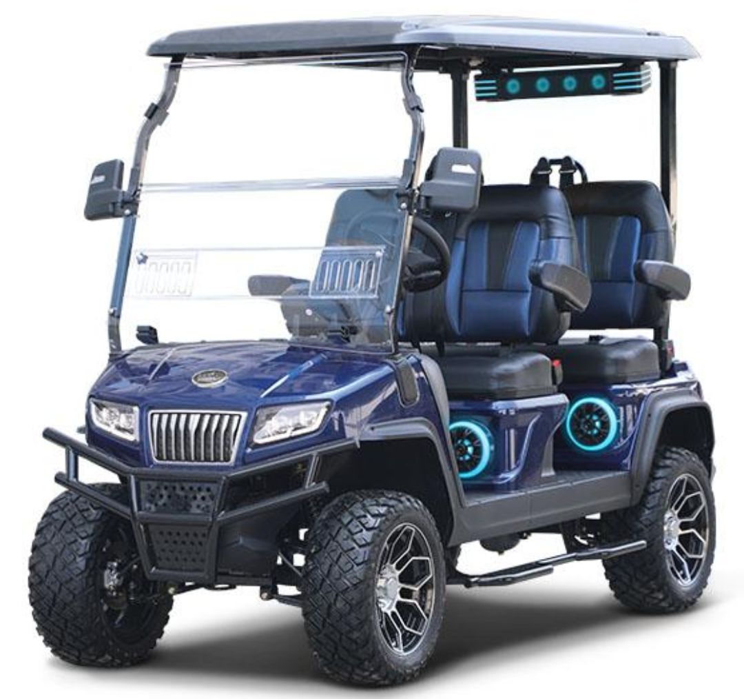Evolution D5 Maverick 4 Plus Golf Cart