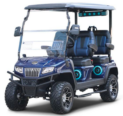 Evolution D5 Maverick 4 Plus Golf Cart