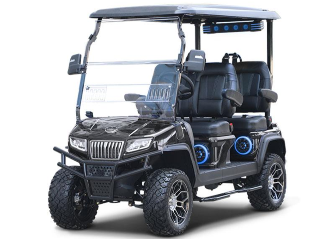 Evolution D5 Maverick 4 Plus Golf Cart