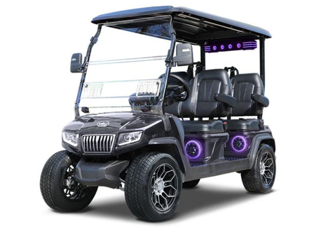 Evolution D5 Ranger 4 Plus Golf Cart