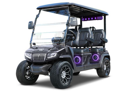 Evolution D5 Ranger 4 Plus Golf Cart