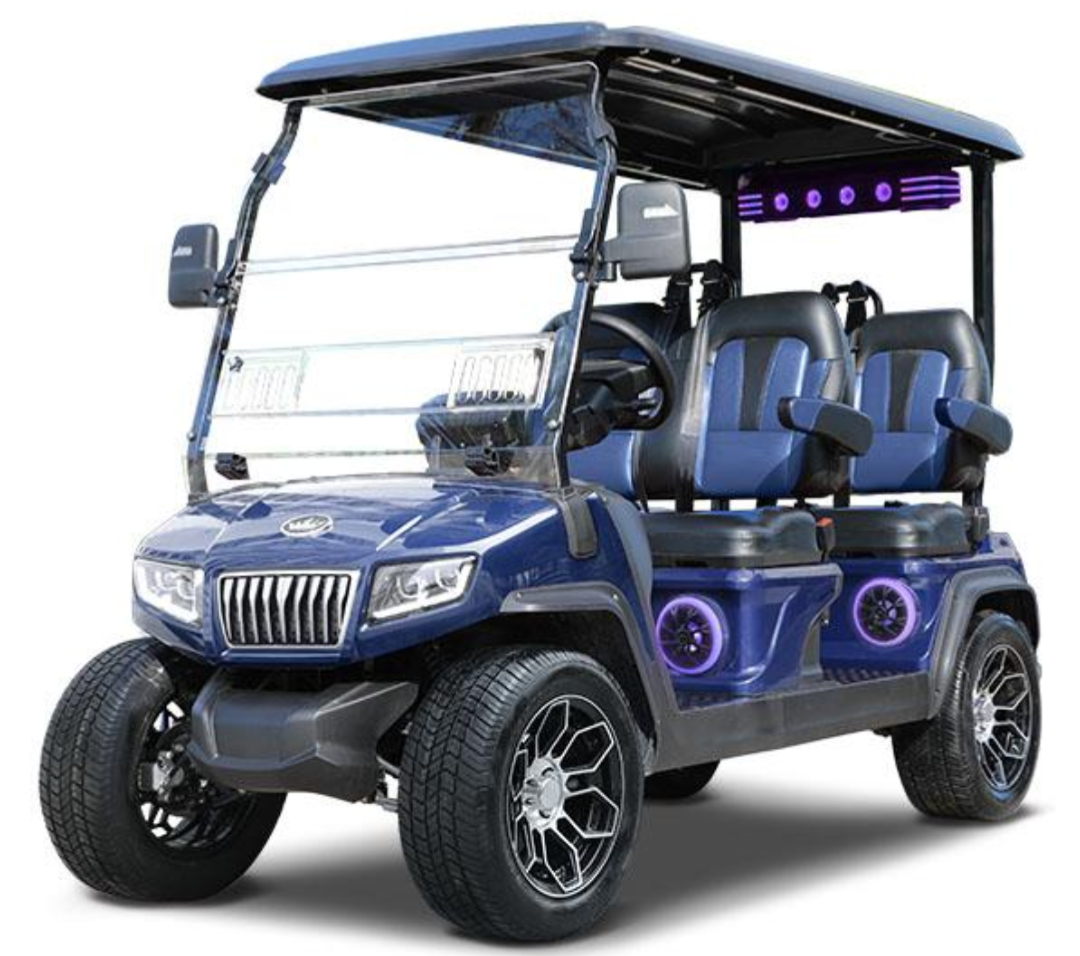 Evolution D5 Ranger 4 Plus Golf Cart