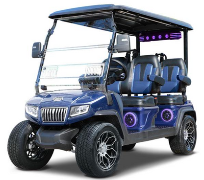 Evolution D5 Ranger 4 Plus Golf Cart