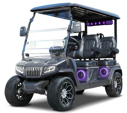 Evolution D5 Ranger 4 Plus Golf Cart