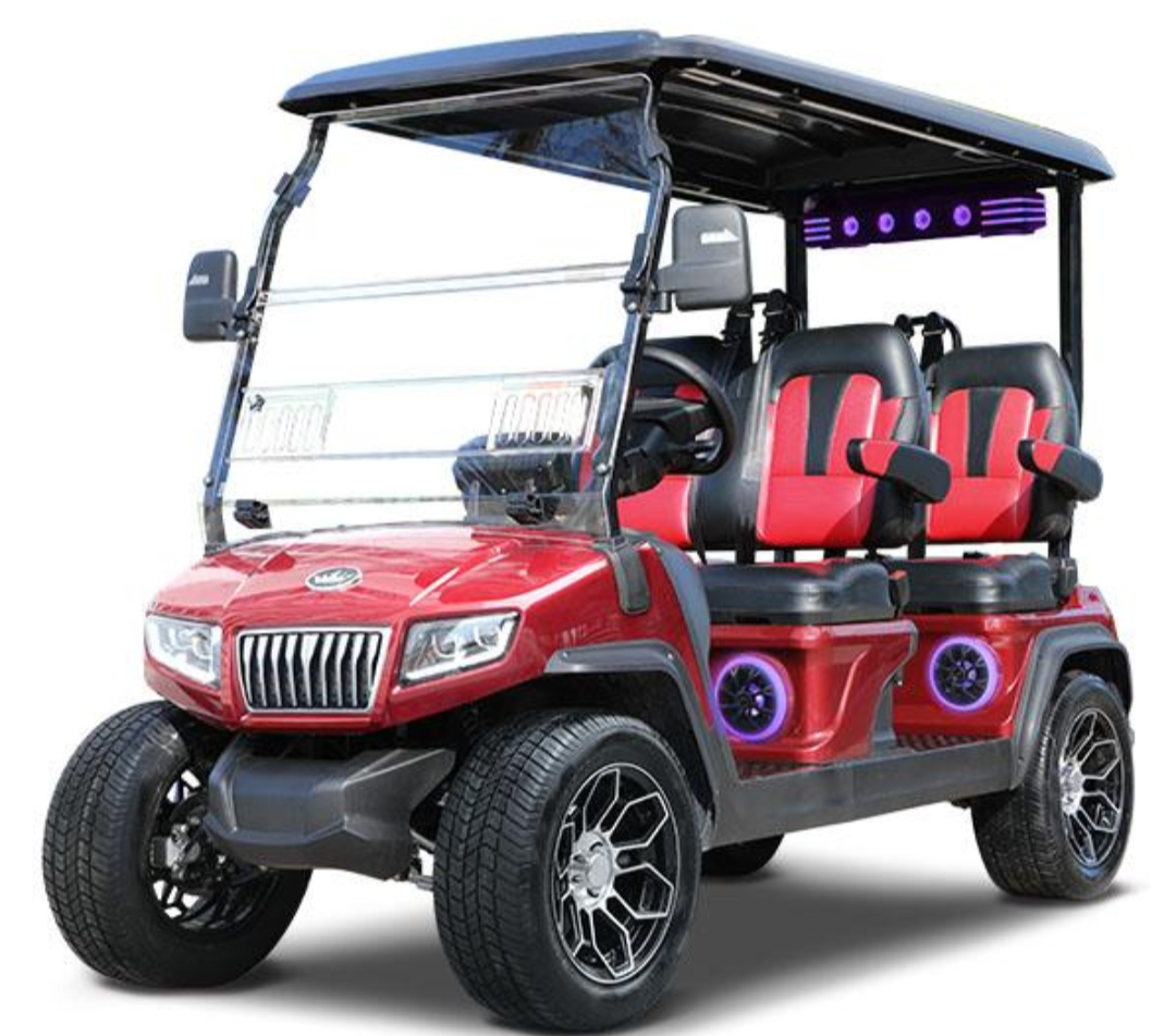 Evolution D5 Ranger 4 Plus Golf Cart