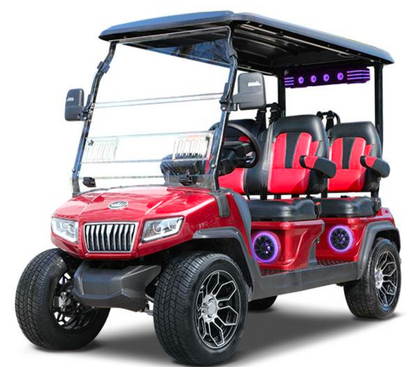 Evolution D5 Ranger 4 Plus Golf Cart