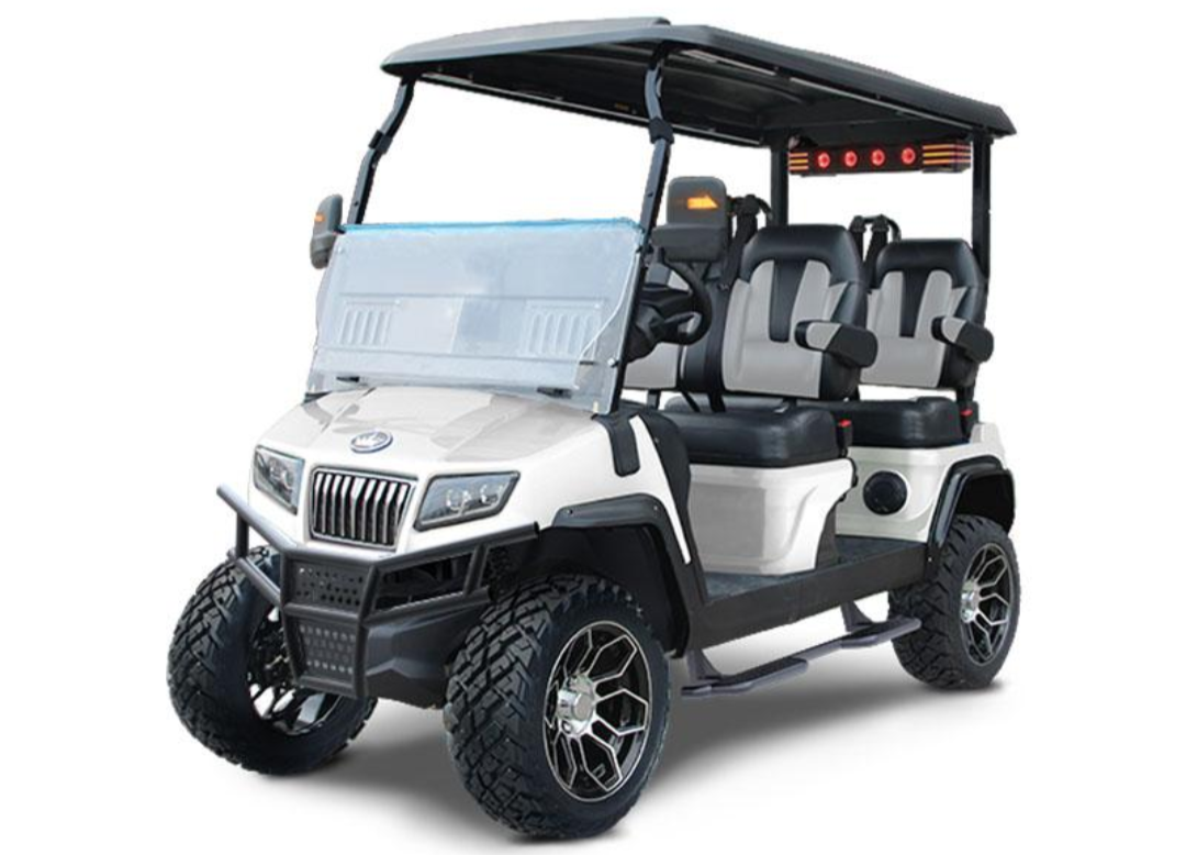 Evolution D5 Maverick 4 Golf Cart