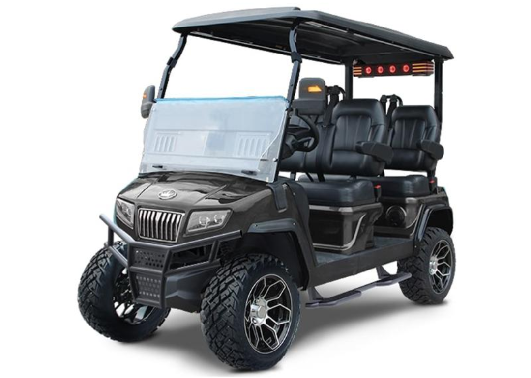 Evolution D5 Maverick 4 Golf Cart