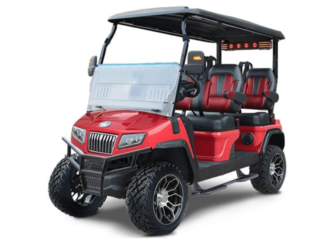 Evolution D5 Maverick 4 Golf Cart