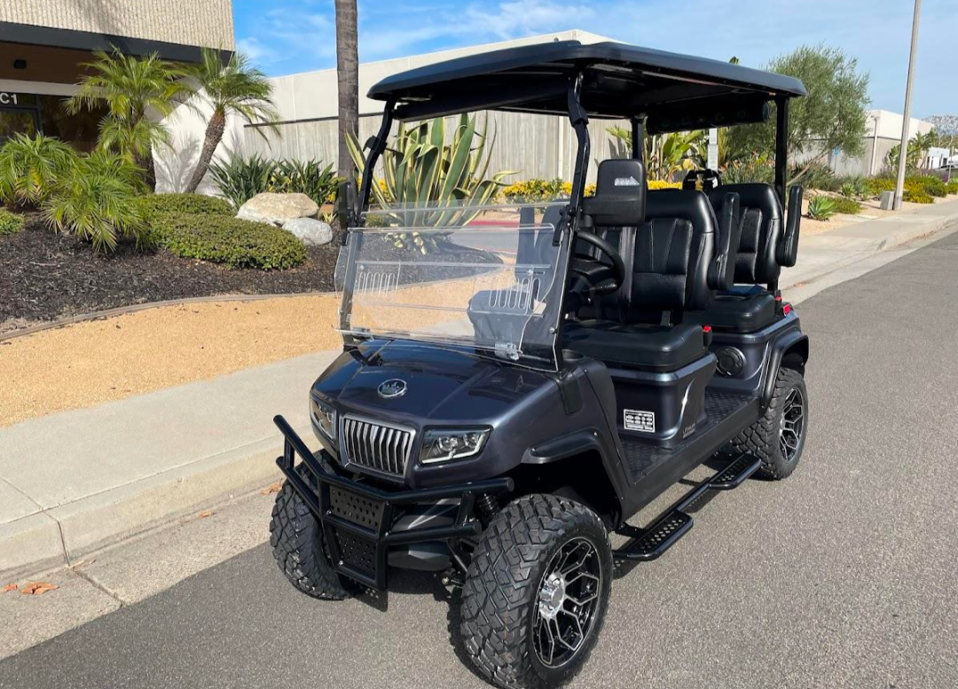 Evolution D5 Maverick 4 Golf Cart