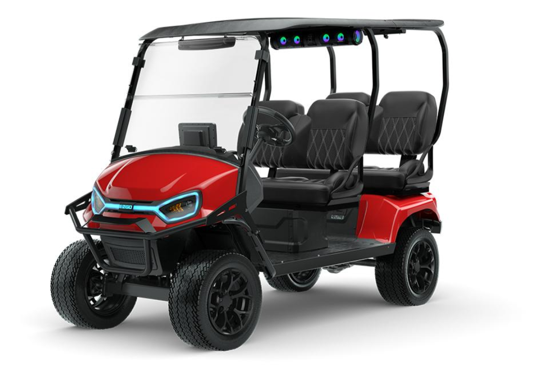 2026 E-Z-GO Liberty Summit XTL ELiTE Forward-Facing Lithium
