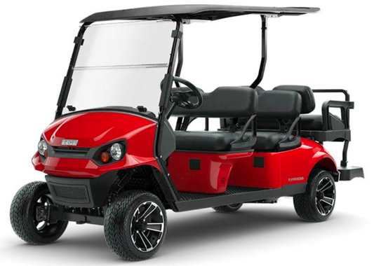 2026 E-Z-GO Express 6 Touring S 13.5 HP EFI Gas Golf Cart