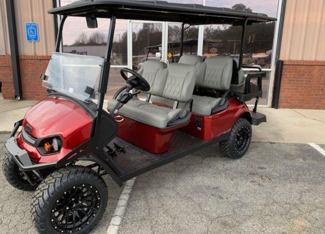 2026 E-Z-GO Express 6 Summit XTL ELiTE Lithium Lifted Cart
