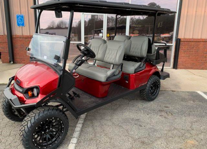 2026 E-Z-GO Express 6 Summit XTL ELiTE Lithium Lifted Cart