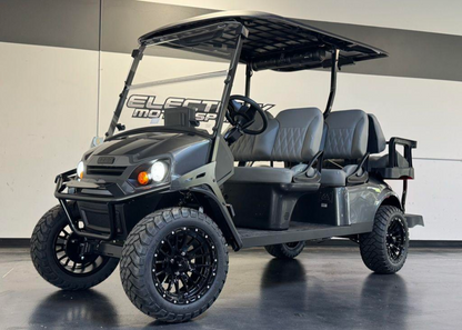 2026 E-Z-GO Express 6 Summit XTL ELiTE Lithium Lifted Cart