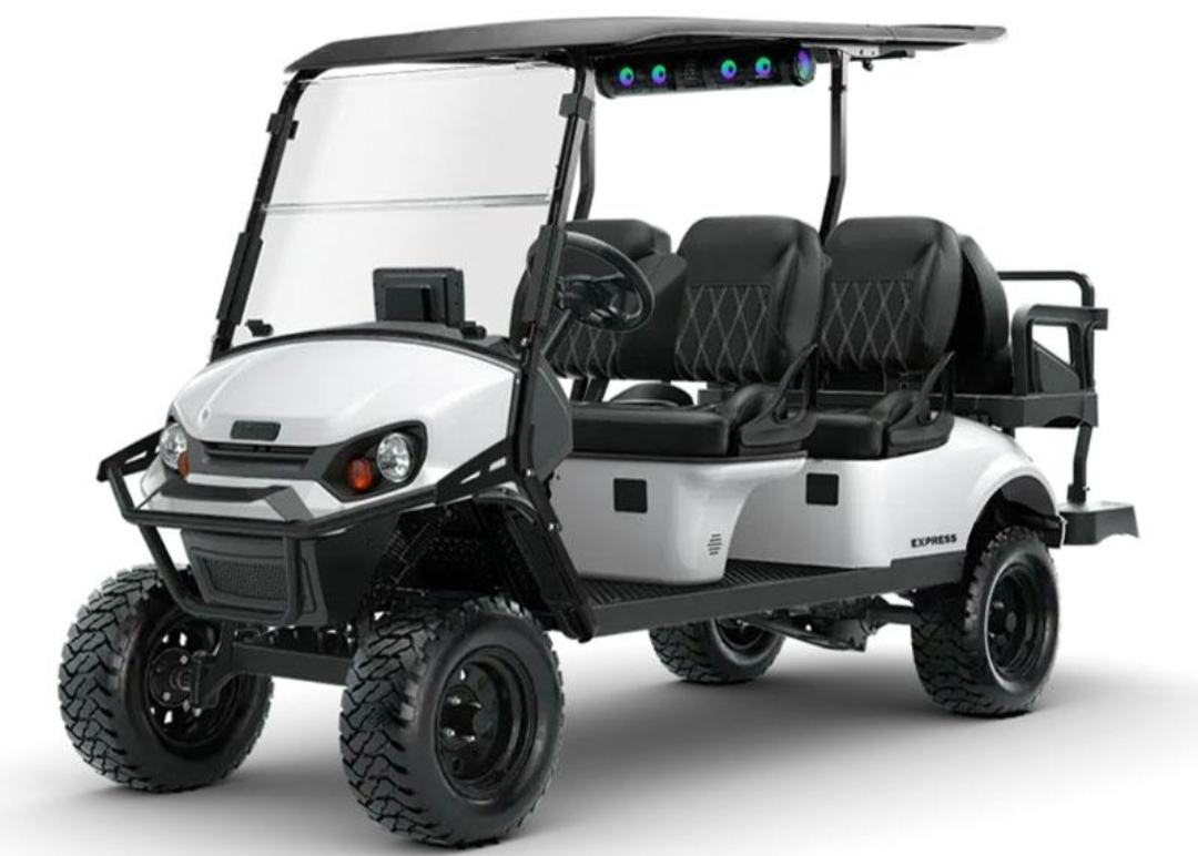 2026 E-Z-GO Express 6 Summit XTL ELiTE Lithium Lifted Cart