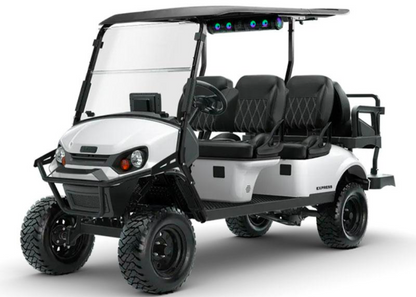 2026 E-Z-GO Express 6 Summit XTL ELiTE Lithium Lifted Cart