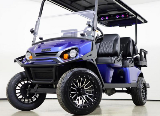 2026 E-Z-GO Express 6 Summit XTL ELiTE Lithium Lifted Cart