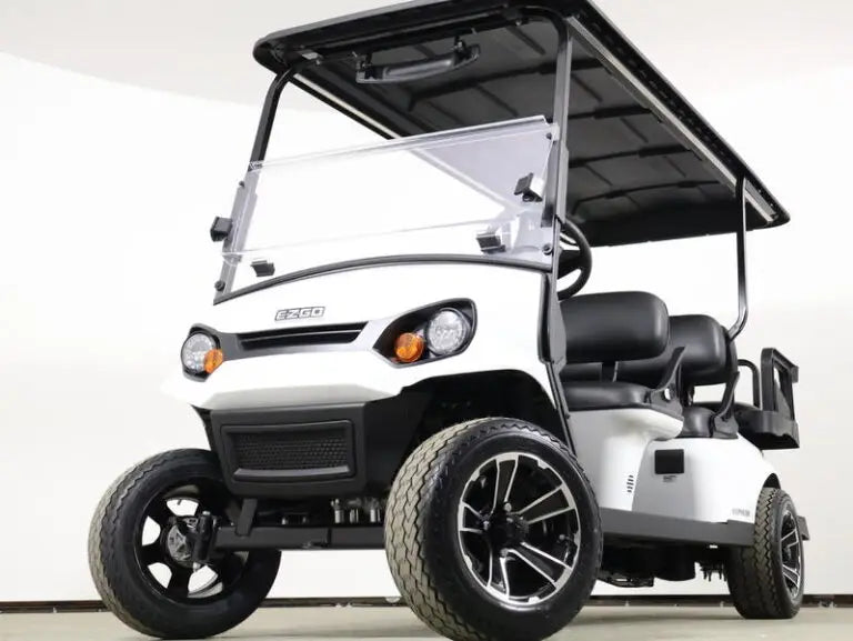 2026 E-Z-GO Express 6 Touring S 13.5 HP EFI Gas Golf Cart