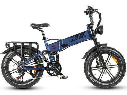 Samebike RS-A02 PRO 1200W City ebike 48v17Ah Foldable E-bike