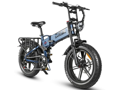 Samebike RS-A02 PRO 1200W City ebike 48v17Ah Foldable E-bike