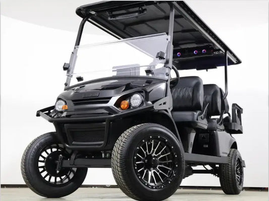 2026 E-Z-GO Express 6 Summit XTL ELiTE Lithium Lifted Cart