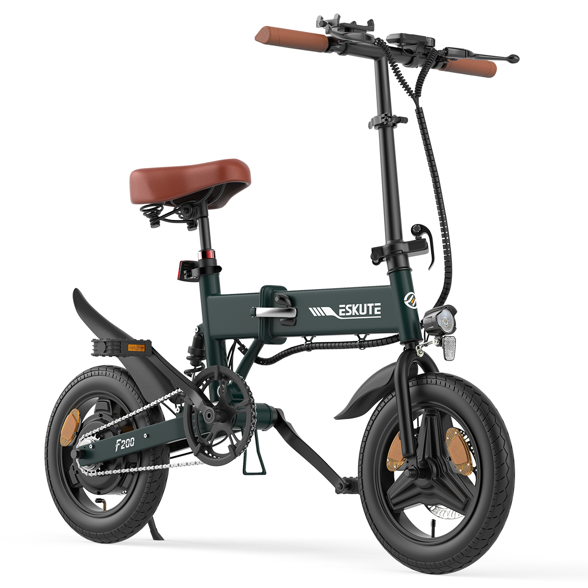 ESKUTE F200 250W city ebike, 36V 7.8AH, 14-inch tire Foldable Electric Bicycle