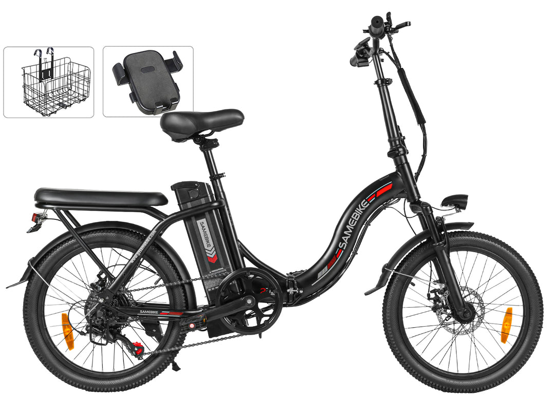 Samebike CY20 350W city ebike 36V13AH folding E-bike