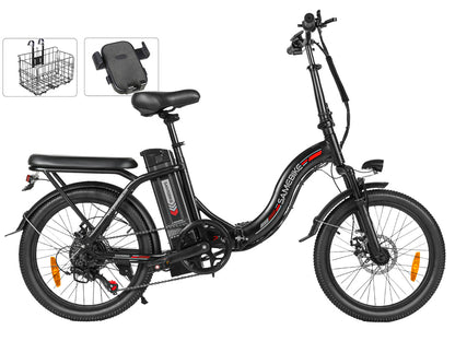 Samebike CY20 350W city ebike 36V13AH folding E-bike