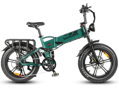 Samebike RS-A02 PRO 1200W City ebike 48v17Ah Foldable E-bike