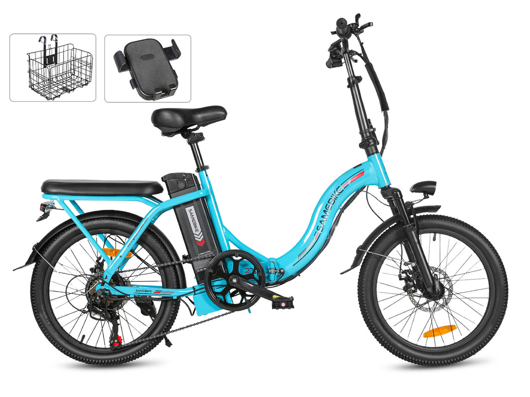 Samebike CY20 350W city ebike 36V13AH folding E-bike