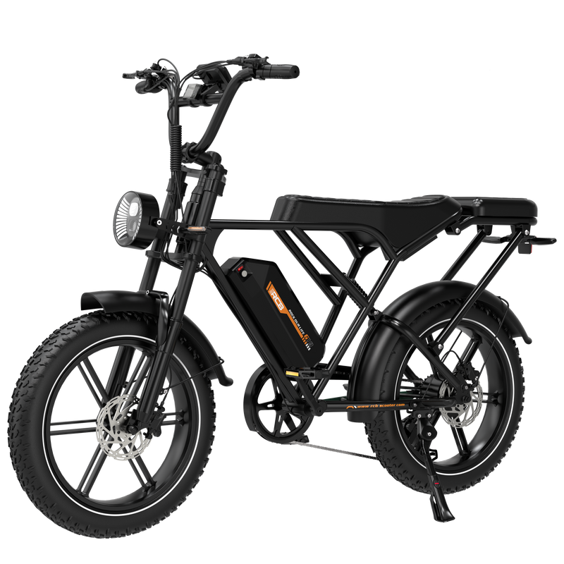 Electric City Bikes G19Mini, E-bikes 4.0" x 16",APP&NFC