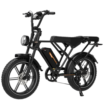 Electric City Bikes G19Mini, E-bikes 4.0" x 16",APP&NFC