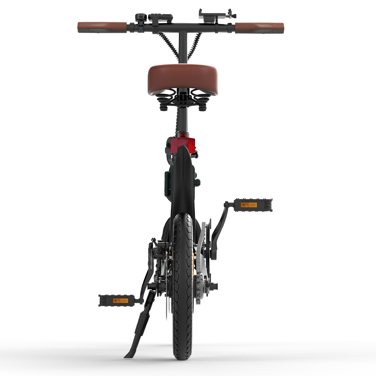 ESKUTE F200 250W city ebike, 36V 7.8AH, 14-inch tire Foldable Electric Bicycle