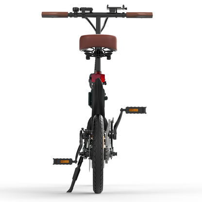 ESKUTE F200 250W city ebike, 36V 7.8AH, 14-inch tire Foldable Electric Bicycle